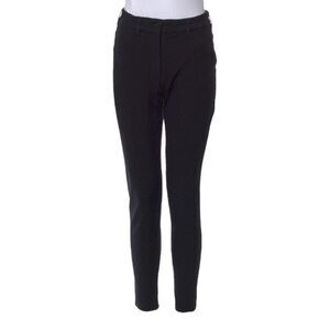 Arjé Mid-Rise Skinny Jeans Black Italian Cotton Women’s Size 6